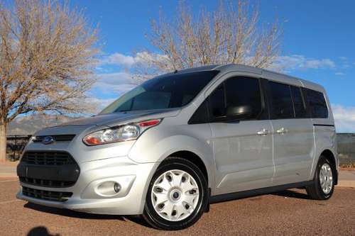 2016 Ford Transit Connect Wagon XLT w/Rear Liftgate LWB! - cars &... for sale in Albuquerque, NM