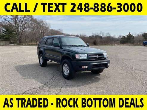 1999 Toyota 4Runner Limited - SUV - - by dealer for sale in Waterford, MI