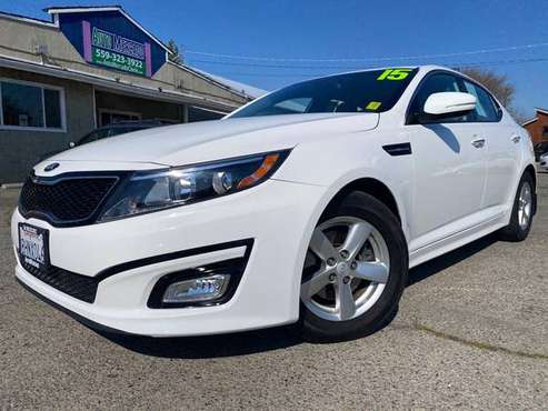 2015 KIA OPTIMA 50K MILES 0 DOWN LOW PAYMENTS - cars & for sale in Clovis, CA
