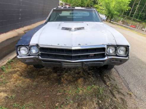 Real Deal 1969 Buick GS400 Stage 1 for sale in Santa Paula, CA