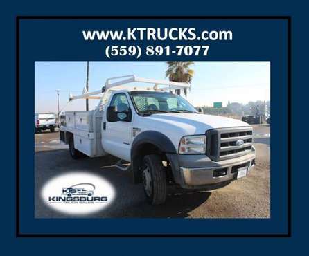 2006 Ford F-450 Super Duty 4X2 2dr Regular Cab 140.8 200.8 in. WB -... for sale in Kingsburg, OR
