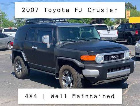 2007 Toyota FJ Crusier - - by dealer - vehicle for sale in Mesa, AZ