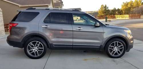 2013 Ford Explore XLT - cars & trucks - by owner - vehicle... for sale in Monument, CO