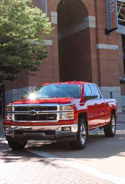 2014 Chevrolet Silverado - cars & trucks - by owner - vehicle... for sale in Knoxville, TN