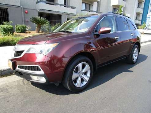 2013 Acura MDX SH-AWD w/Tech 1000 Down Everyone Approved - cars &... for sale in Panorama City, CA