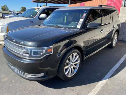 2015 Ford Flex Limited -78k miles ******Great Family Vehicle***** -... for sale in Mesa, AZ