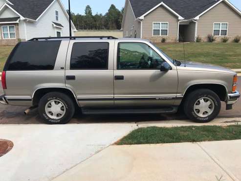1999 Chevrolet Tahoe for sale in Commerce, GA