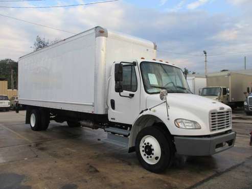 2012 FREIGHTLINER M2-106 24' FEET LONG WITH LIFT GATE - cars &... for sale in Houston, TX