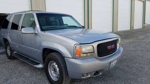 1999 GMC yukon denali - cars & trucks - by owner - vehicle... for sale in Benton City, WA