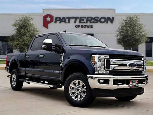 2019 Ford F-250 Super Duty XLT - - by dealer - vehicle for sale in Bowie, TX