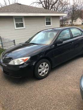 2002 Toyota Camry - cars & trucks - by owner - vehicle automotive sale for sale in Minneapolis, MN