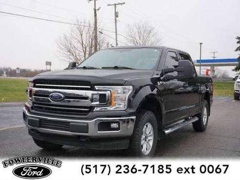 2018 Ford F-150 XLT - truck - cars & trucks - by dealer - vehicle... for sale in Fowlerville, MI