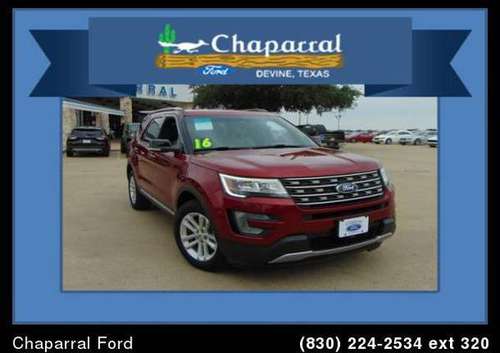 2016 Ford Explorer XLT ( Mileage: 74, 998! - - by for sale in Devine, TX