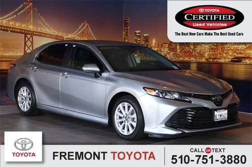 2019 Toyota Camry LE - - by dealer - vehicle for sale in Fremont, CA