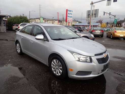 2011 Chevrolet Cruze LT Chevy - cars & trucks - by dealer - vehicle... for sale in Portland, OR