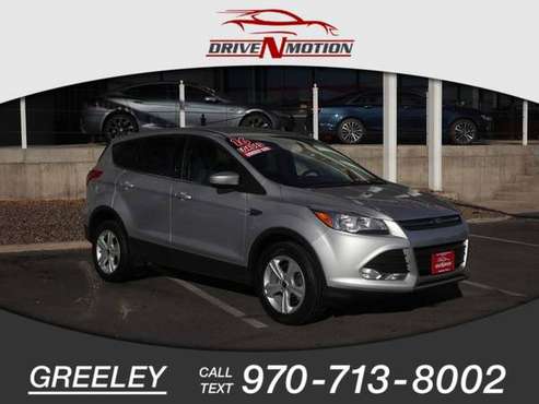 2016 Ford Escape SE Sport Utility 4D - cars & trucks - by dealer -... for sale in Greeley, CO