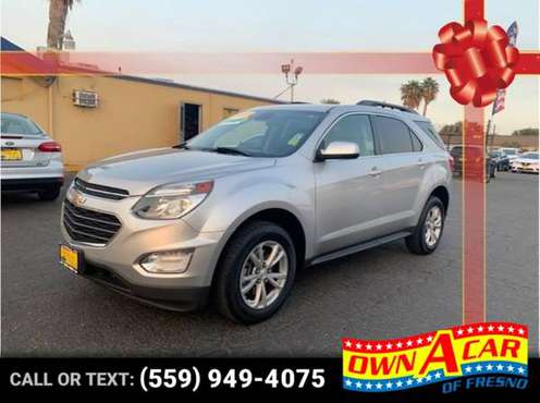 2017 Chevrolet Equinox LT Sport Utility 4D - cars & trucks - by... for sale in Fresno, CA