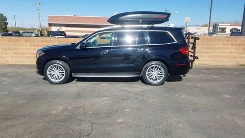 Loaded!! 1-owner! 2017 Mercedes-Benz GLS550! - cars & trucks - by... for sale in Alamogordo, NM