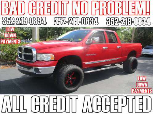 GUARANTEED AUTO LOANS!! WE FINANCE ALL CREDIT* Your Job Is Your... for sale in Gainesville, FL
