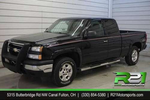 2007 Chevrolet Chevy Silverado Classic 1500 LS Ext. Cab 4WD --... for sale in Canal Fulton, WV