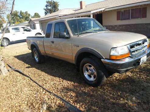 1999 ford ranger ext cab 4x4 - cars & trucks - by owner - vehicle... for sale in Fresno, CA