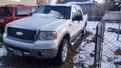 2006 F-150 Lariat - cars & trucks - by owner - vehicle automotive sale for sale in Great Falls, MT