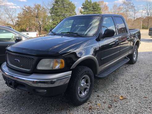 2001 ford f150 supercrew - cars & trucks - by dealer - vehicle... for sale in Jefferson City, MO