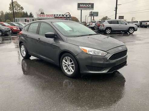 2018 Ford Focus SE - cars & trucks - by dealer - vehicle automotive... for sale in PUYALLUP, WA