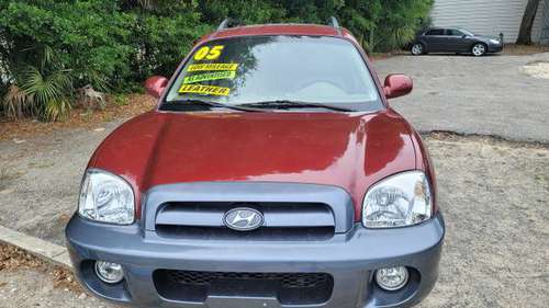 2005 Hyundai Santa Fe - - by dealer - vehicle for sale in Jacksonville, FL