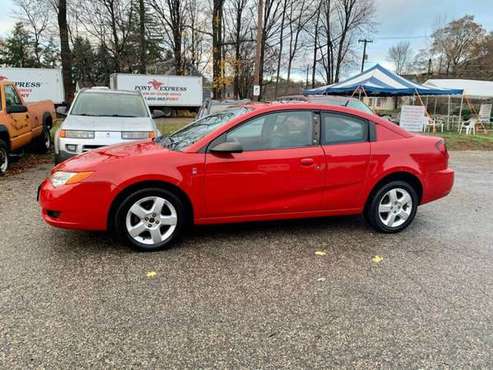 2007 SATURN ION 2 SPORT 3 DR ONLY 119K - cars & trucks - by dealer -... for sale in Danbury, NY