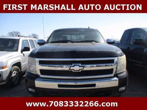 2008 Chevrolet Chevy Silverado 1500 LT w/1LT - Auction Pricing - cars for sale in Harvey, IL