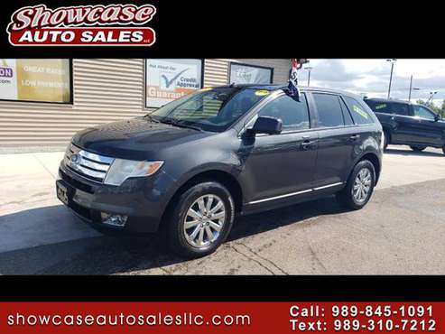 2007 Ford Edge AWD 4dr SEL PLUS for sale in Chesaning, MI
