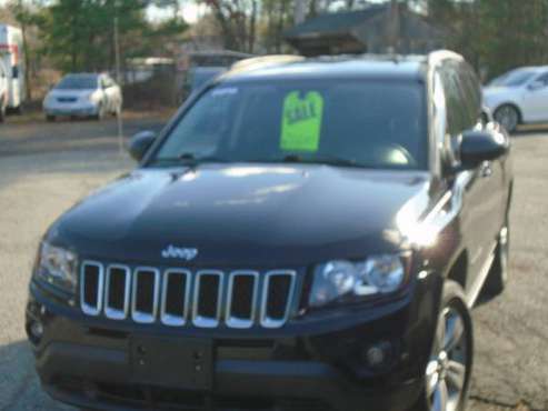 2016 jeep compass/low miles all wheel drive - cars & trucks - by... for sale in douglas, MA