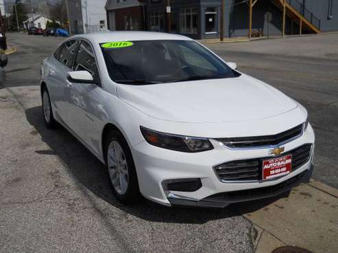 2016 CHEVROLET MALIBU LT - - by dealer - vehicle for sale in New Richmond, OH