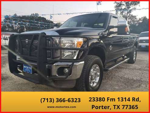 2013 Ford F250 Super Duty Crew Cab - Financing Available! - cars &... for sale in Porter, WV
