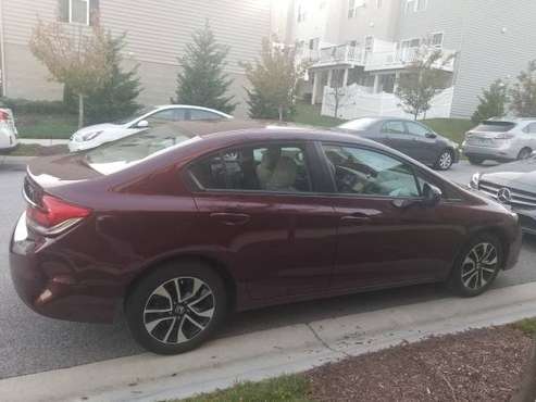 Best deal on Honda civic 2015 - cars & trucks - by owner - vehicle... for sale in Owings Mills, MD