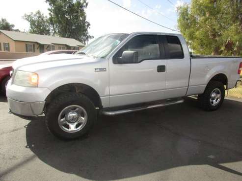2006 FORD F150 SUPER CAB 4X4 - cars & trucks - by dealer - vehicle... for sale in Glendale, AZ