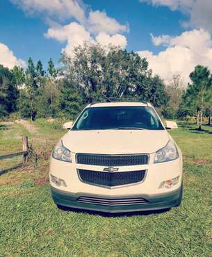 2012 Chevy traverse - cars & trucks - by owner - vehicle automotive... for sale in Arcadia, FL