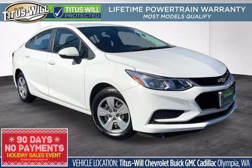 2018 Chevrolet CRUZE Chevy LS SEDAN - cars & trucks - by dealer -... for sale in Olympia, WA