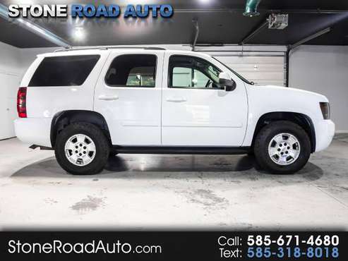 2008 Chevrolet Tahoe 4WD 4dr 1500 LT w/1LT for sale in Ontario, NY
