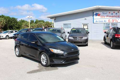 2016 Ford Focus SE Hatchback - $1200 DOWN - cars & trucks - by... for sale in Venice, FL