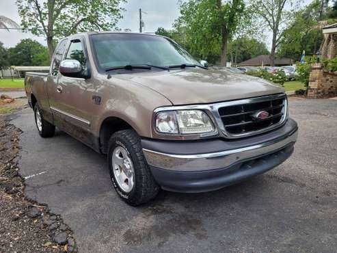 2001 FORD F-150 QUAD CAB PICKUP - - by dealer for sale in Broussard, LA