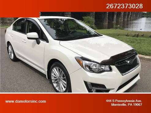 2016 Subaru Impreza - Financing Available! - cars & trucks - by... for sale in Morrisville, PA