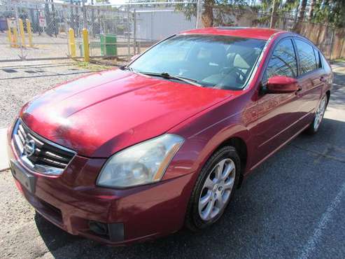 2007 NISSAN MAXIMA SE*RUNS GREAT*NO ISSUES*LOW MILES*READY NOW*GIVEWAY for sale in Valley Stream, NY
