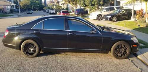 2007 Mercedes-Benz S550 - cars & trucks - by owner - vehicle... for sale in Oxnard, CA
