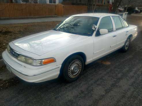 97 Ford Crown Victoria - cars & trucks - by owner - vehicle... for sale in Colorado Springs, CO