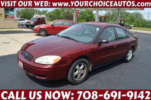 2007 *FORD**TAURUS* SE* 86K CD KEYLESS ALLOY GOOD TIRES 148316 for sale in CRESTWOOD, IL