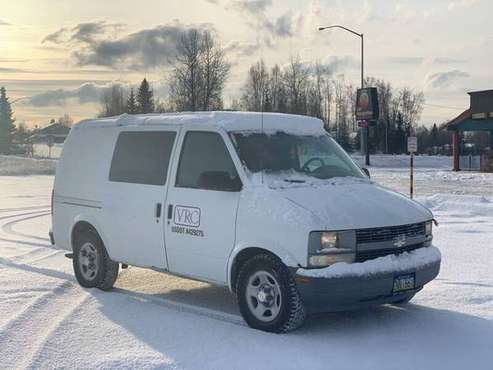 2004 Chevrolet Astro Cargo AWD 3dr Extended Cargo Van - cars &... for sale in Anchorage, AK