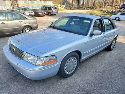 SOLD Mercury Grand Marquis GS - - by dealer - vehicle for sale in Sturbridge, MA