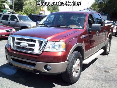 2006 Ford F-150 SuperCrew 139 XLT 4WD for sale in Worcester, MA